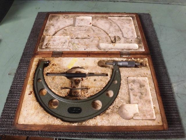 Mitutoyo OM-200 Micrometer (Outer) Image 1