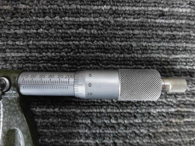 Mitutoyo OM-200 Micrometer (Outer) Image 2
