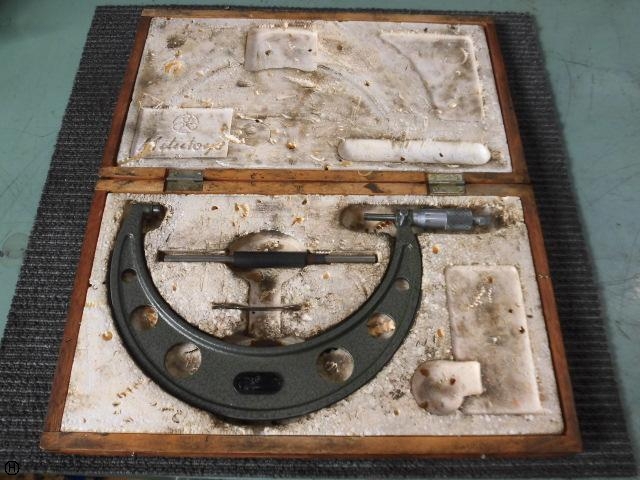 Mitutoyo OM-200 Micrometer (Outer) Image 1