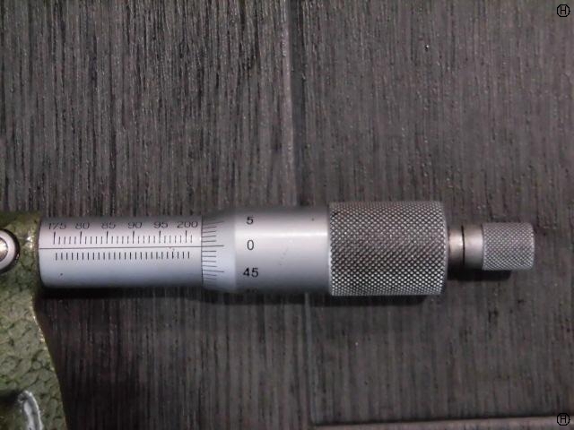 ミツトヨ OM-200 マイクロメーター（外側） の画像 2枚目