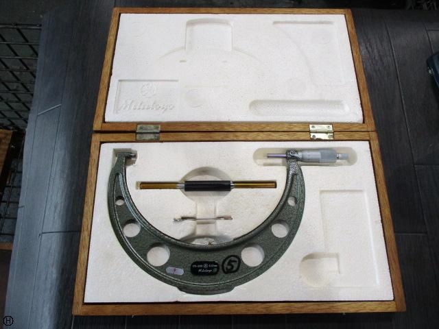 Mitutoyo OM-200 Micrometer (Outer) Image 1