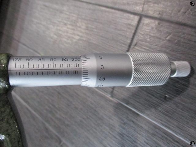 Mitutoyo OM-200 Micrometer (Outer) Image 2