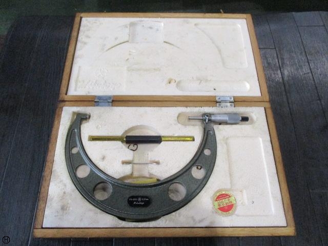 Mitutoyo OM-200 Micrometer (Outer) Image 1