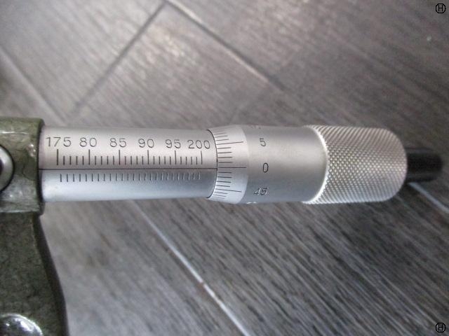 Mitutoyo OM-200 Micrometer (Outer) Image 2