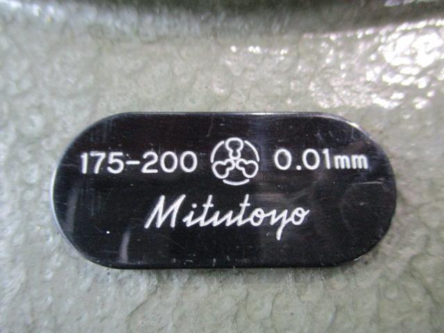Mitutoyo OM-200 Micrometer (Outer) Image 6