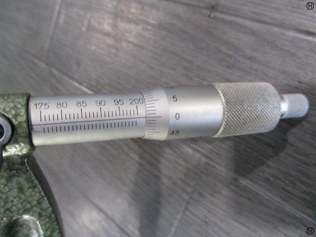 Mitutoyo OM-200 Micrometer (Outer) Image 2