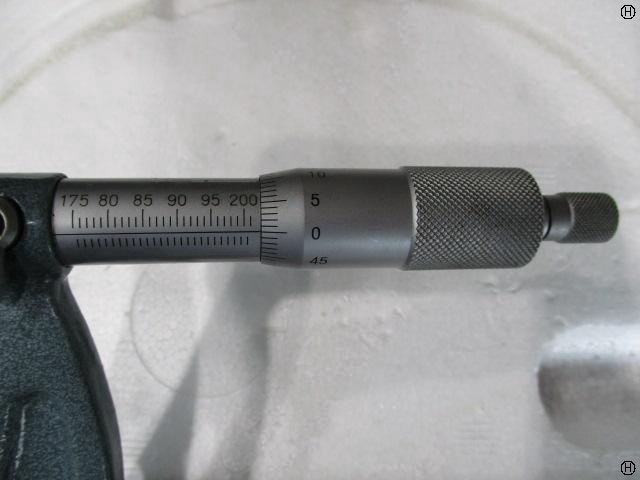 Mitutoyo OM-200 Micrometer (Outer) Image 2