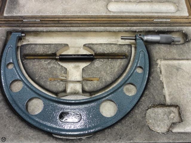 Mitutoyo OM-200 Micrometer (Outer) Image 1