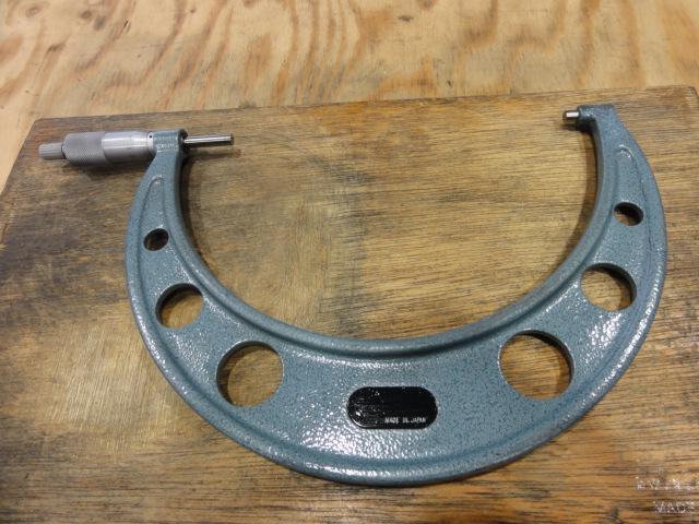 Mitutoyo OM-200 Micrometer (Outer) Image 6
