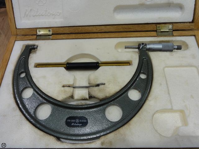 Mitutoyo OM-200 Micrometer (Outer) Image 1