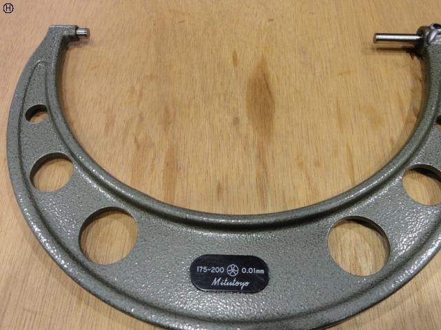 Mitutoyo OM-200 Micrometer (Outer) Image 3