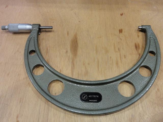 Mitutoyo OM-200 Micrometer (Outer) Image 6