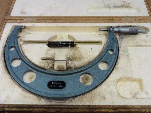 Mitutoyo OM-200 Micrometer (Outer) Image 1