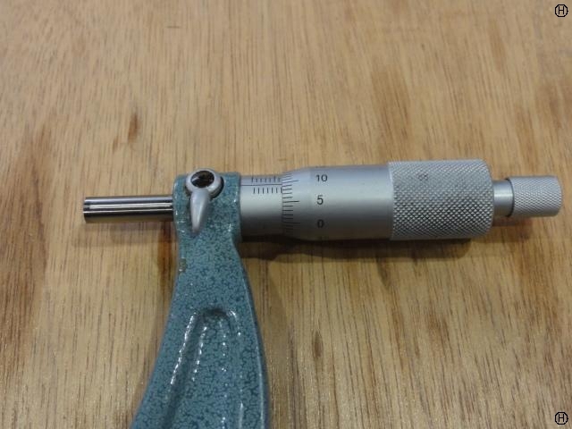 Mitutoyo OM-200 Micrometer (Outer) Image 2