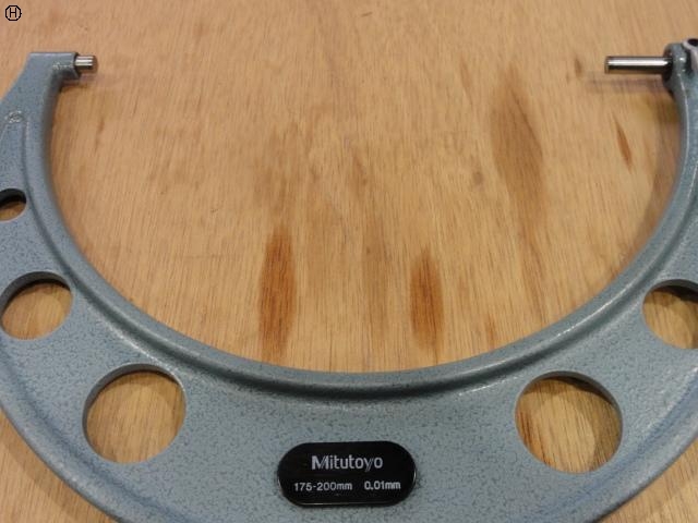 Mitutoyo OM-200 Micrometer (Outer) Image 3