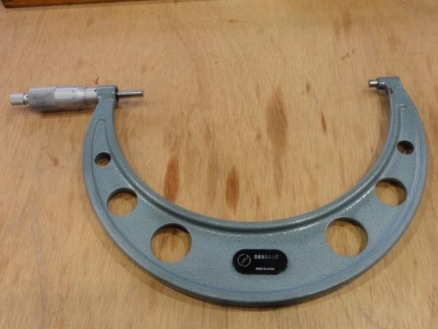 Mitutoyo OM-200 Micrometer (Outer) Image 7