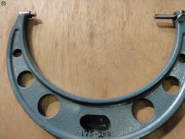 Mitutoyo OM-200 Micrometer (Outer) Image 3