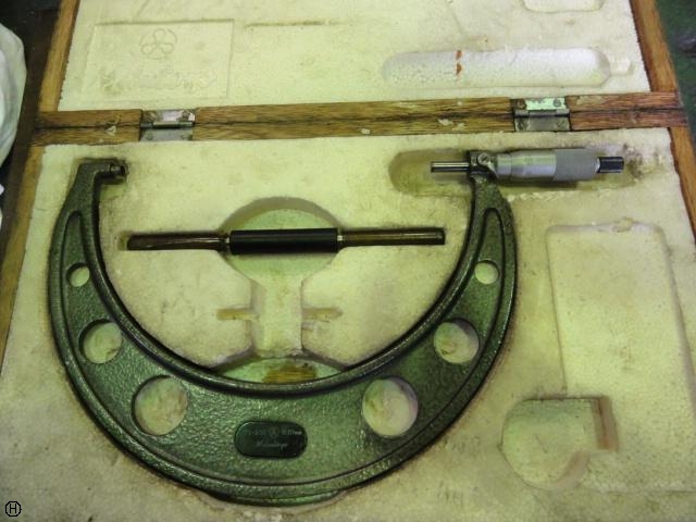 Mitutoyo OM-200 Micrometer (Outer) Image 1