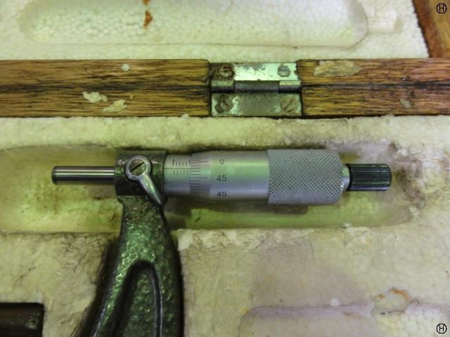 Mitutoyo OM-200 Micrometer (Outer) Image 2