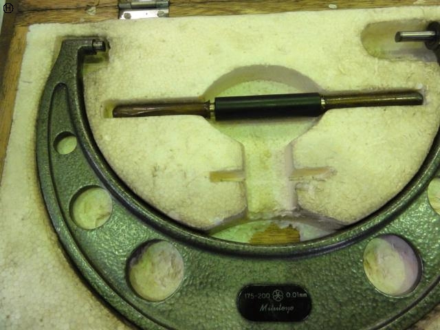 Mitutoyo OM-200 Micrometer (Outer) Image 3