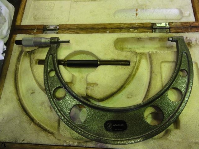Mitutoyo OM-200 Micrometer (Outer) Image 4