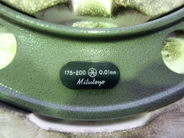 ミツトヨ OM-200 マイクロメーター（外側） の画像 3枚目