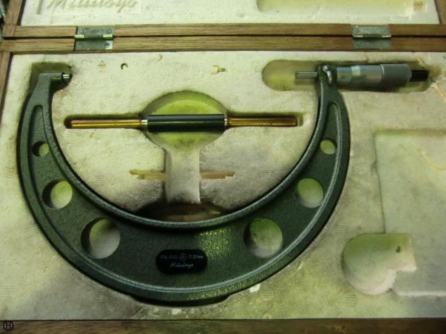 Mitutoyo OM-200 Micrometer (Outer) Image 1