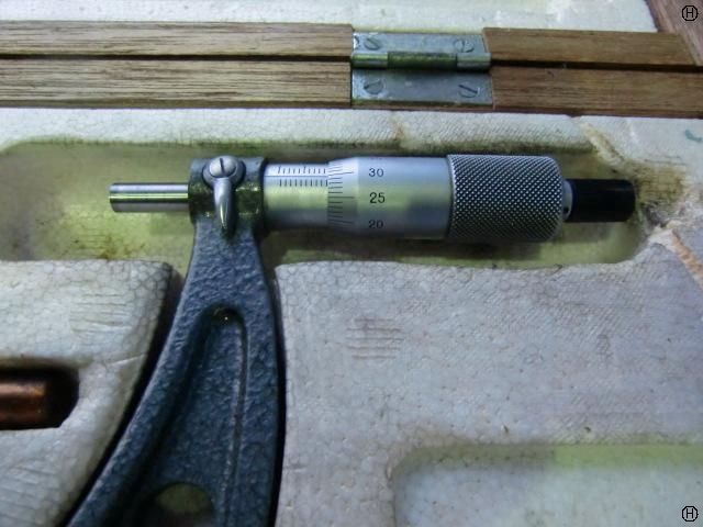 Mitutoyo OM-200 Micrometer (Outer) Image 2