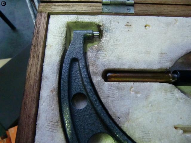 Mitutoyo OM-200 Micrometer (Outer) Image 3