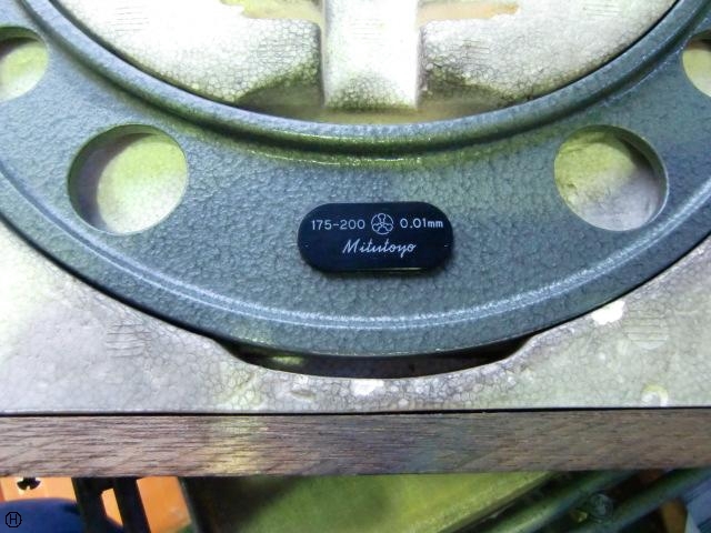 Mitutoyo OM-200 Micrometer (Outer) Image 4