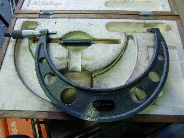 Mitutoyo OM-200 Micrometer (Outer) Image 5