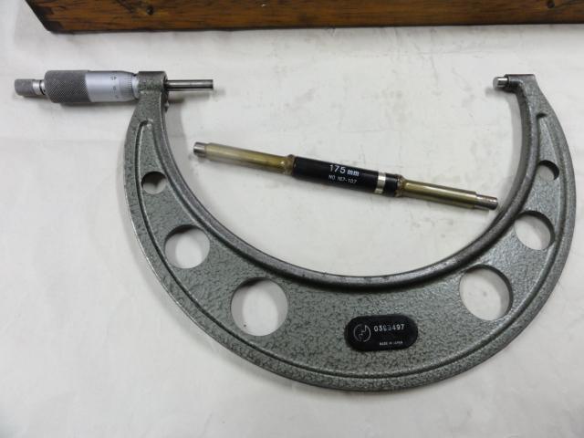 Mitutoyo OM-200 Micrometer (Outer) Image 5