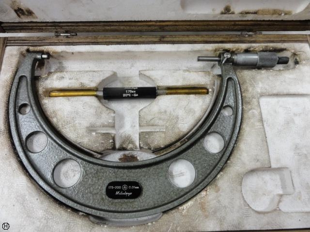 Mitutoyo OM-200 Micrometer (Outer) Image 1