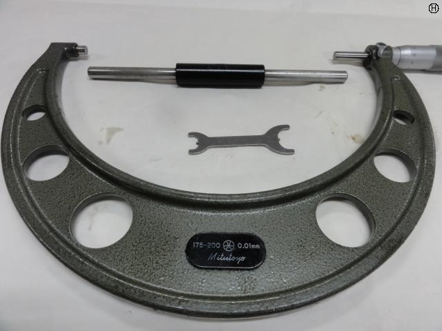 Mitutoyo OM-200 Micrometer (Outer) Image 2