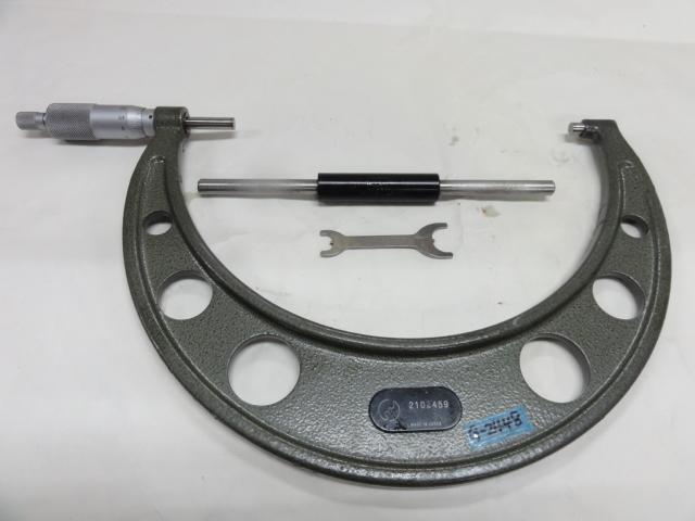 Mitutoyo OM-200 Micrometer (Outer) Image 6
