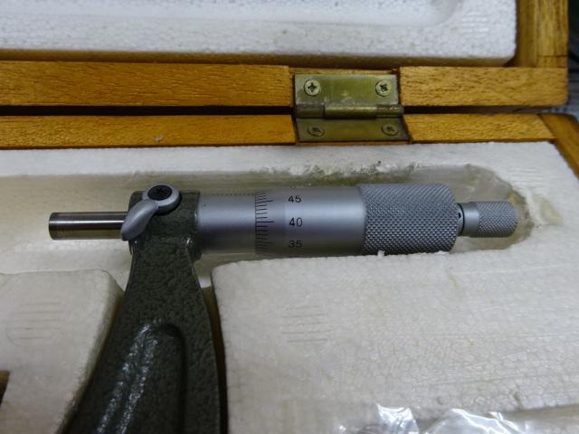 ミツトヨ OM-200 マイクロメーター（外側） の画像 4枚目