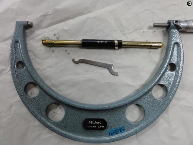 Mitutoyo OM-200 Micrometer (Outer) Image 2