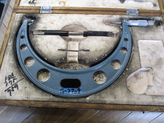 Mitutoyo OM-225 Micrometer (Outer) Image 1