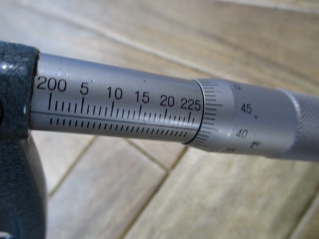 Mitutoyo OM-225 Micrometer (Outer) Image 4