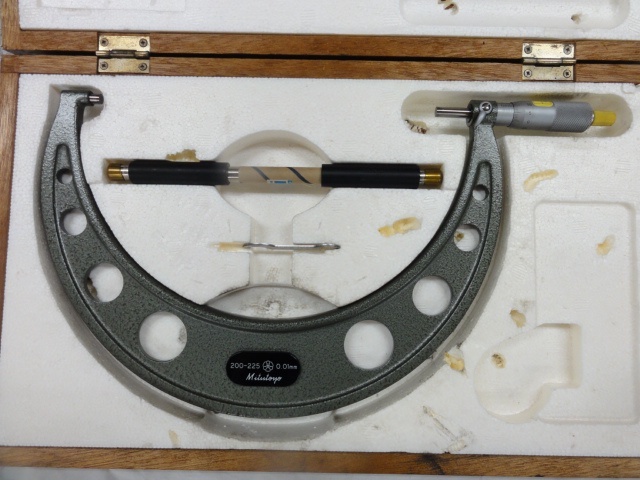 Mitutoyo OM-225 Micrometer (Outer) Image 1