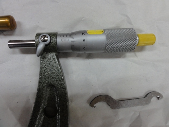 Mitutoyo OM-225 Micrometer (Outer) Image 5