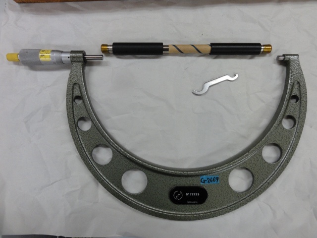 Mitutoyo OM-225 Micrometer (Outer) Image 6
