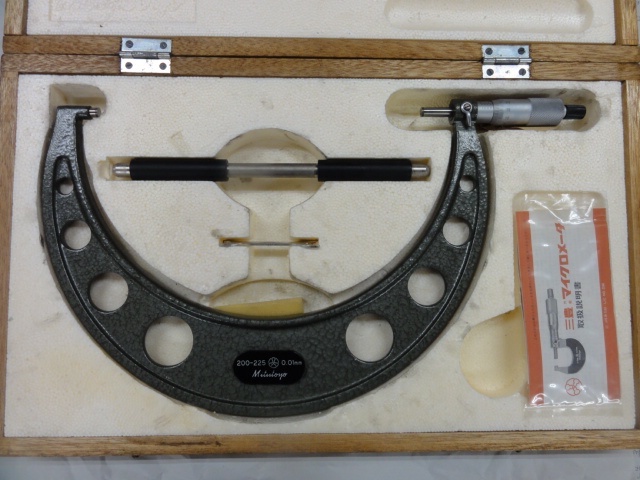 Mitutoyo OM-225 Micrometer (Outer) Image 1