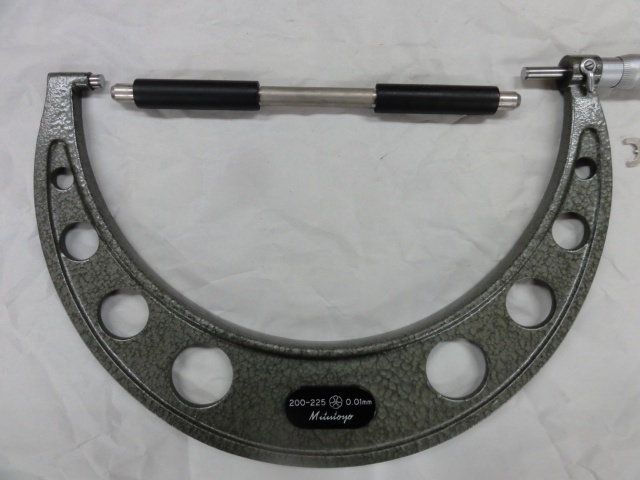 Mitutoyo OM-225 Micrometer (Outer) Image 2