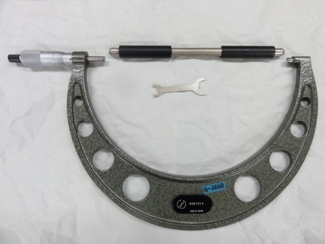 Mitutoyo OM-225 Micrometer (Outer) Image 6