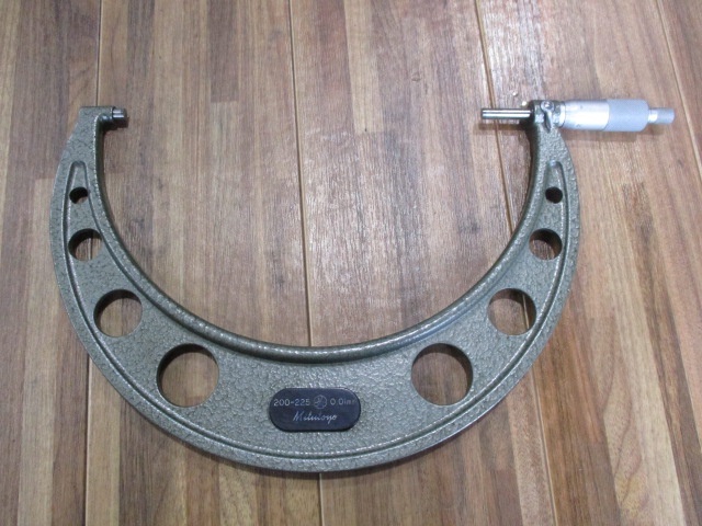 Mitutoyo OM-225 Micrometer (Outer) Image 2