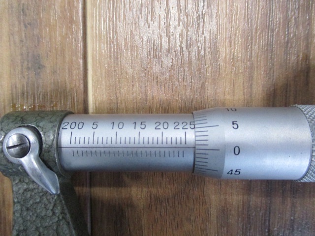 Mitutoyo OM-225 Micrometer (Outer) Image 6