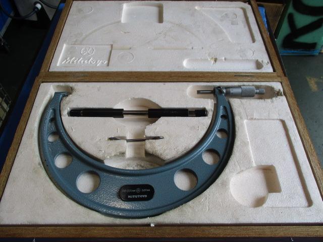 Mitutoyo OM-225 Micrometer (Outer) Image 1