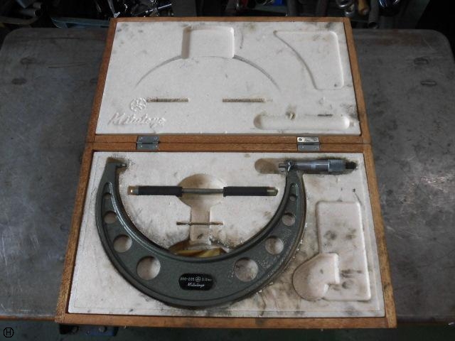 Mitutoyo OM-225 Micrometer (Outer) Image 1