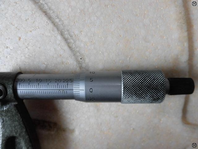 Mitutoyo OM-225 Micrometer (Outer) Image 2